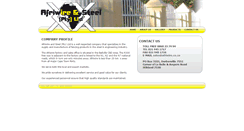 Desktop Screenshot of afriwire.co.za